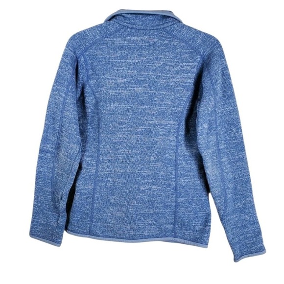 Patagonia Better Sweater Jacket Ws S Blue Heathered Zip Up Fleece Outdoor Hiking - Picture 12 of 12